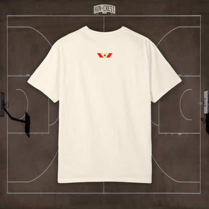 Team Canada Basketball Tee Back [Ivory]