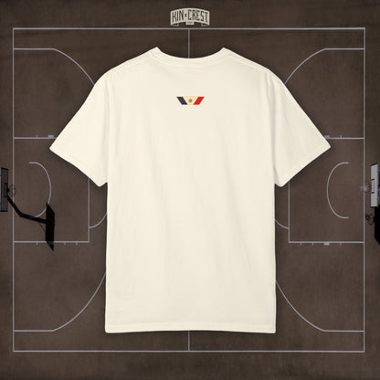 Team France Basketball Tee Back [Ivory]
