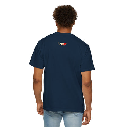 Team France Basketball Tee Lifestyle Back [Navy]