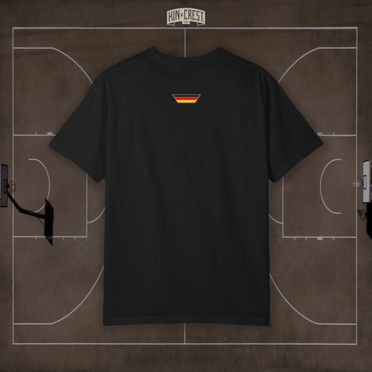 Team Germany Basketball Tee Back [Black]