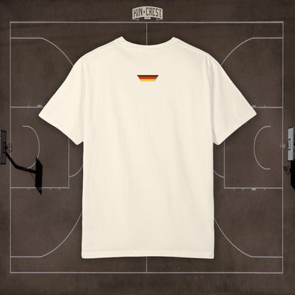 Team Germany Basketball Tee Back [Ivory]