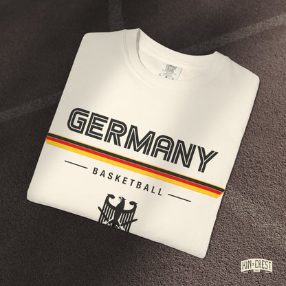 Team Germany Basketball Tee Folded [Ivory]