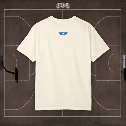 Team Greece Basketball Tee Back [Ivory]