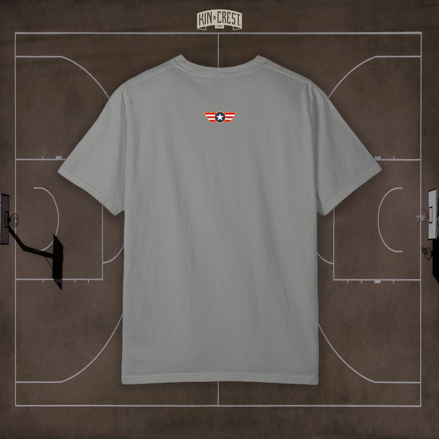 Team USA Basketball Tee Back [Granite]