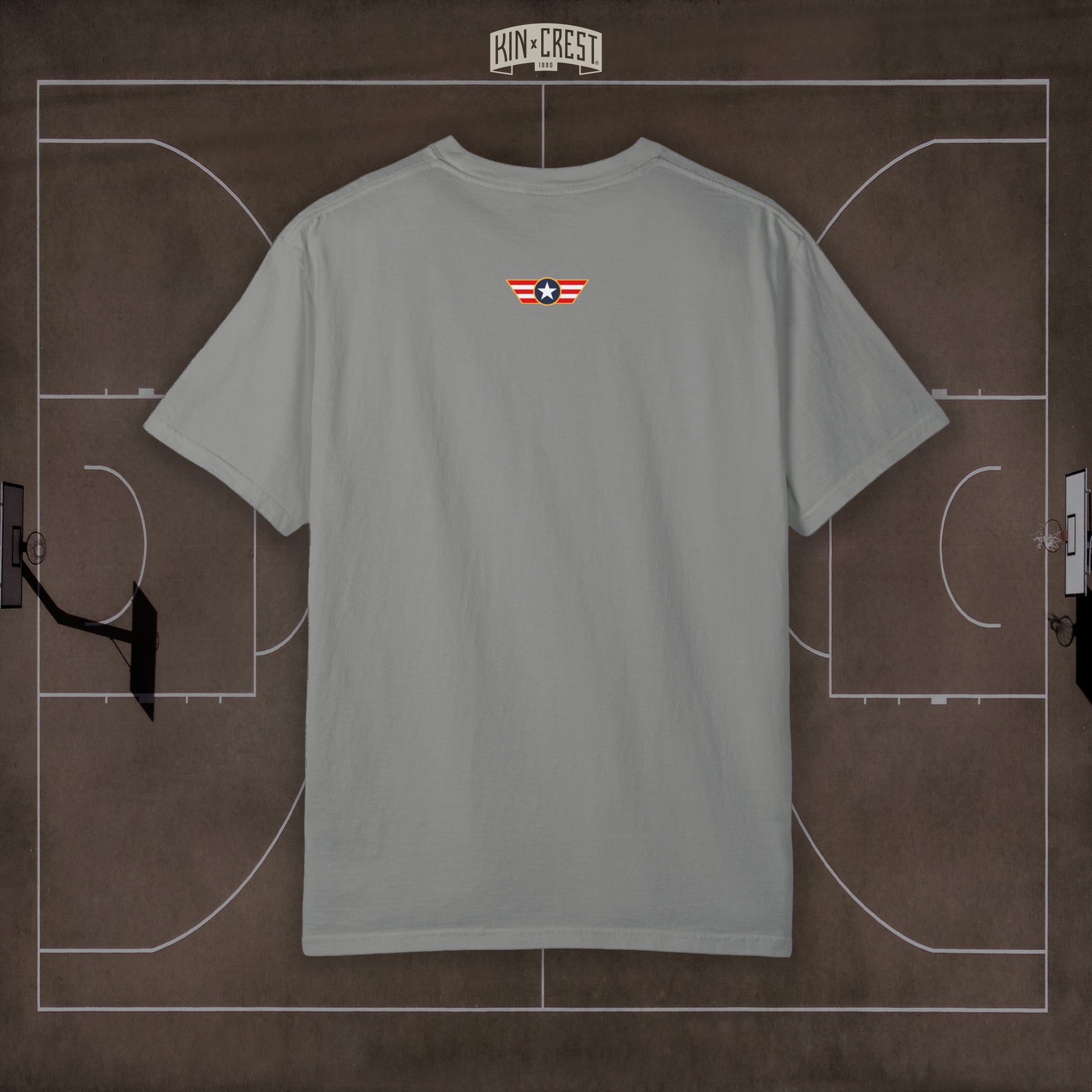 Team USA Basketball Tee Back [Granite]