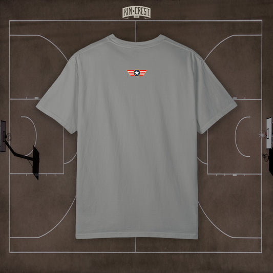 Team USA Basketball Tee Back [Granite]