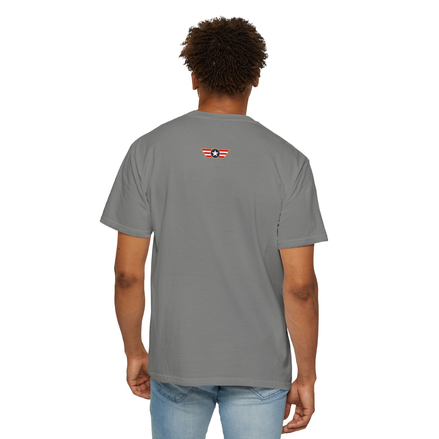 Team USA Basketball Tee Lifestyle Back [Granite]