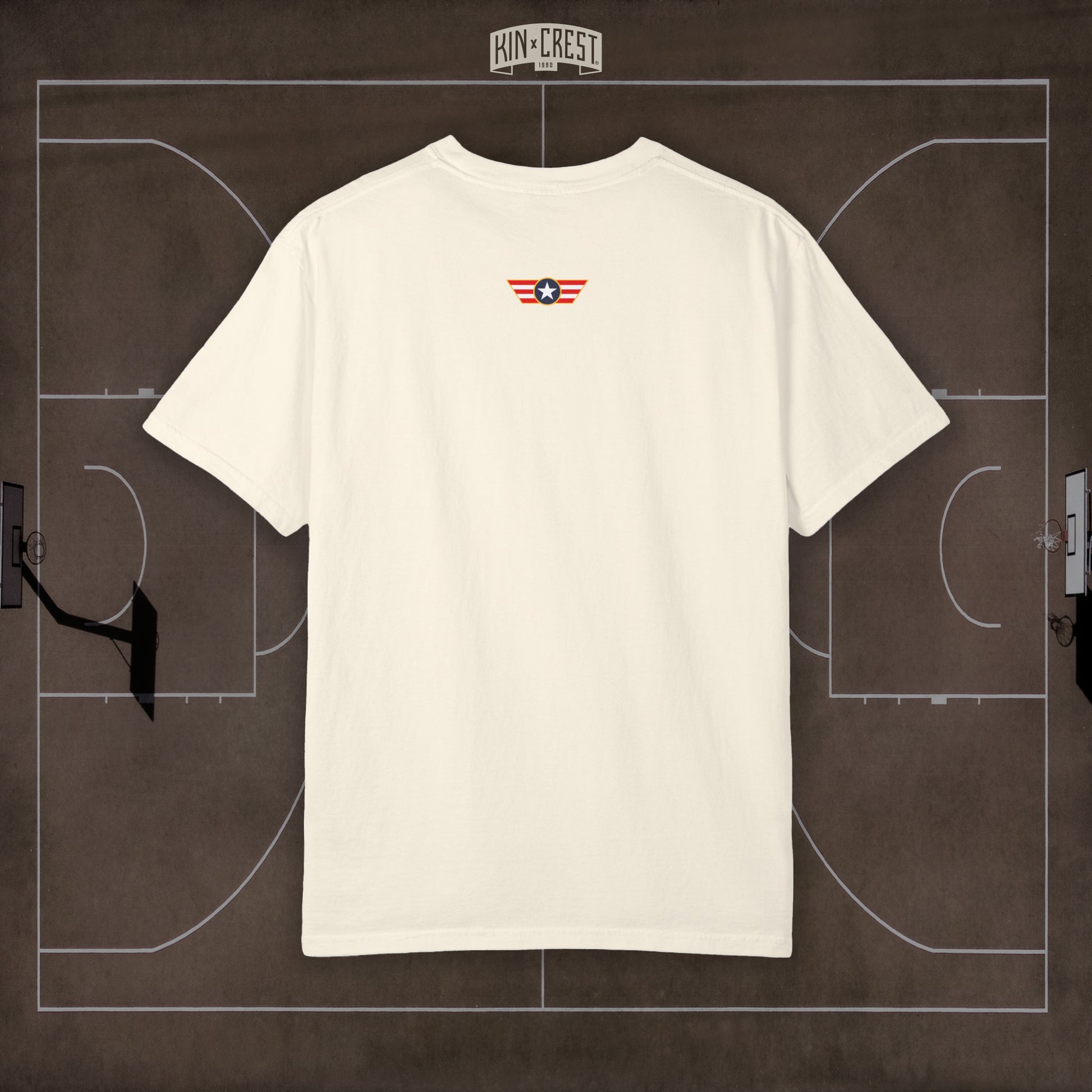 Team USA Basketball Tee Back [Ivory]