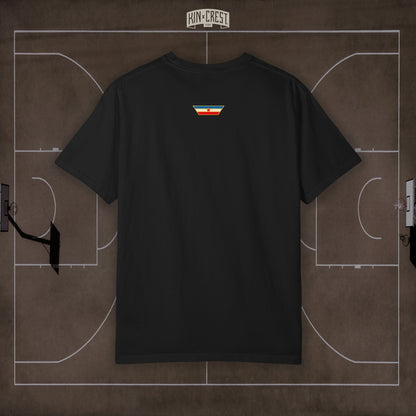 Team Yugoslavia Basketball Tee Back [Black]