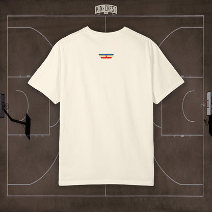 Team Yugoslavia Basketball Tee Back [Ivory]